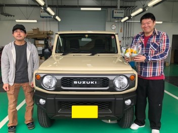 ジムニーご納車です♪